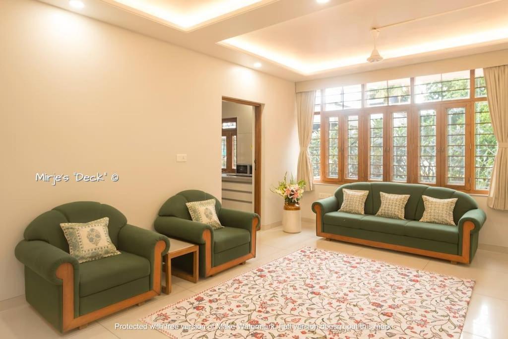 Mirje'S Deck - Homestay - Family Rooms Kolhapur Extérieur photo