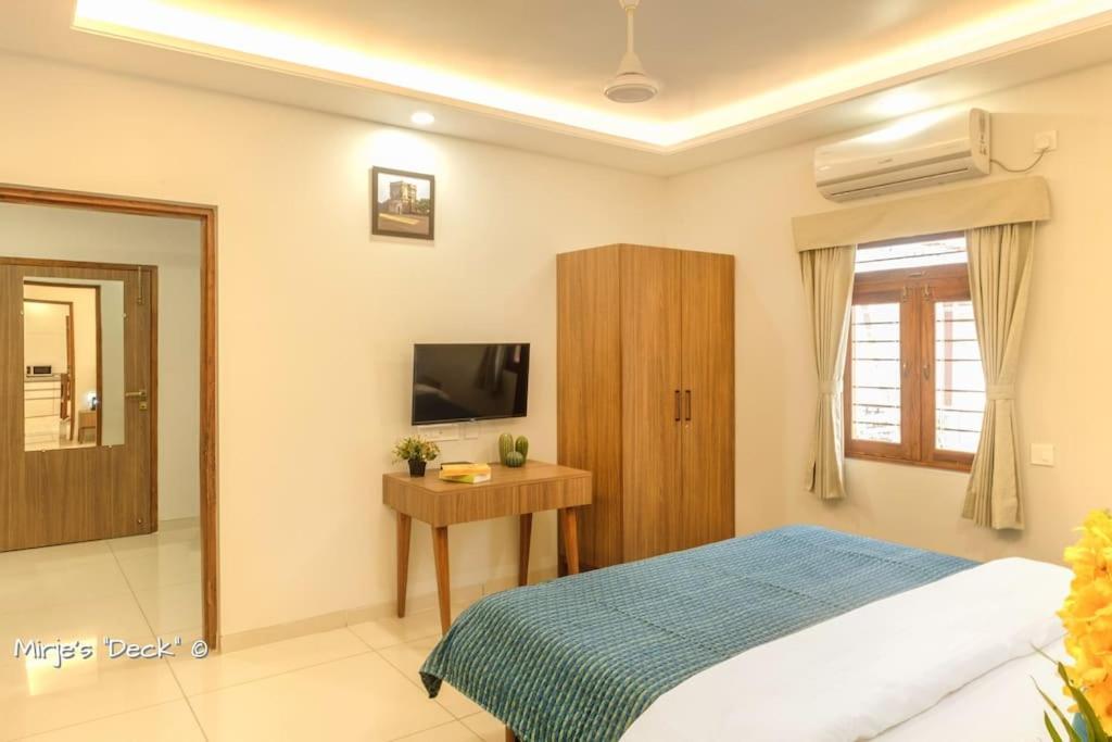 Mirje'S Deck - Homestay - Family Rooms Kolhapur Extérieur photo