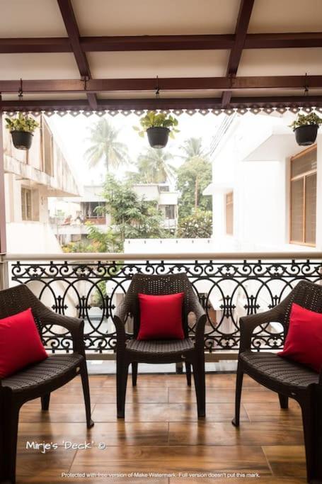 Mirje'S Deck - Homestay - Family Rooms Kolhapur Extérieur photo